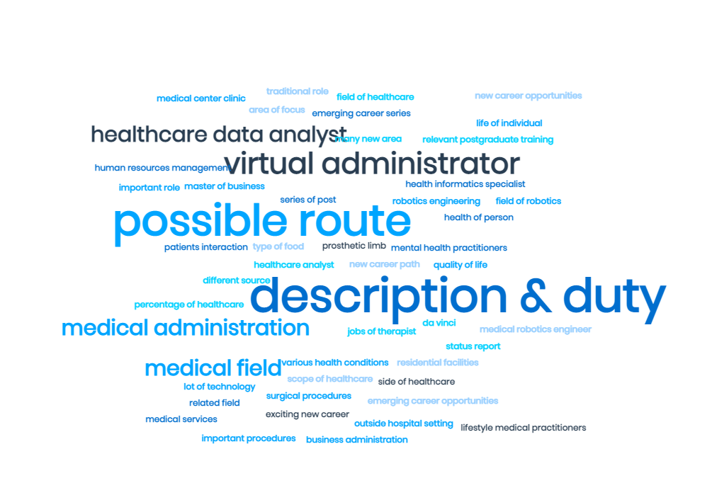 7 Emerging Careers in the Medical Field
