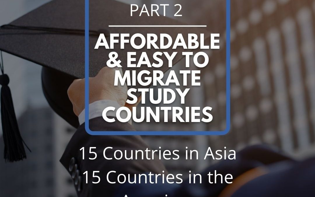 Affordable and Best Study Abroad Options – Part 2
