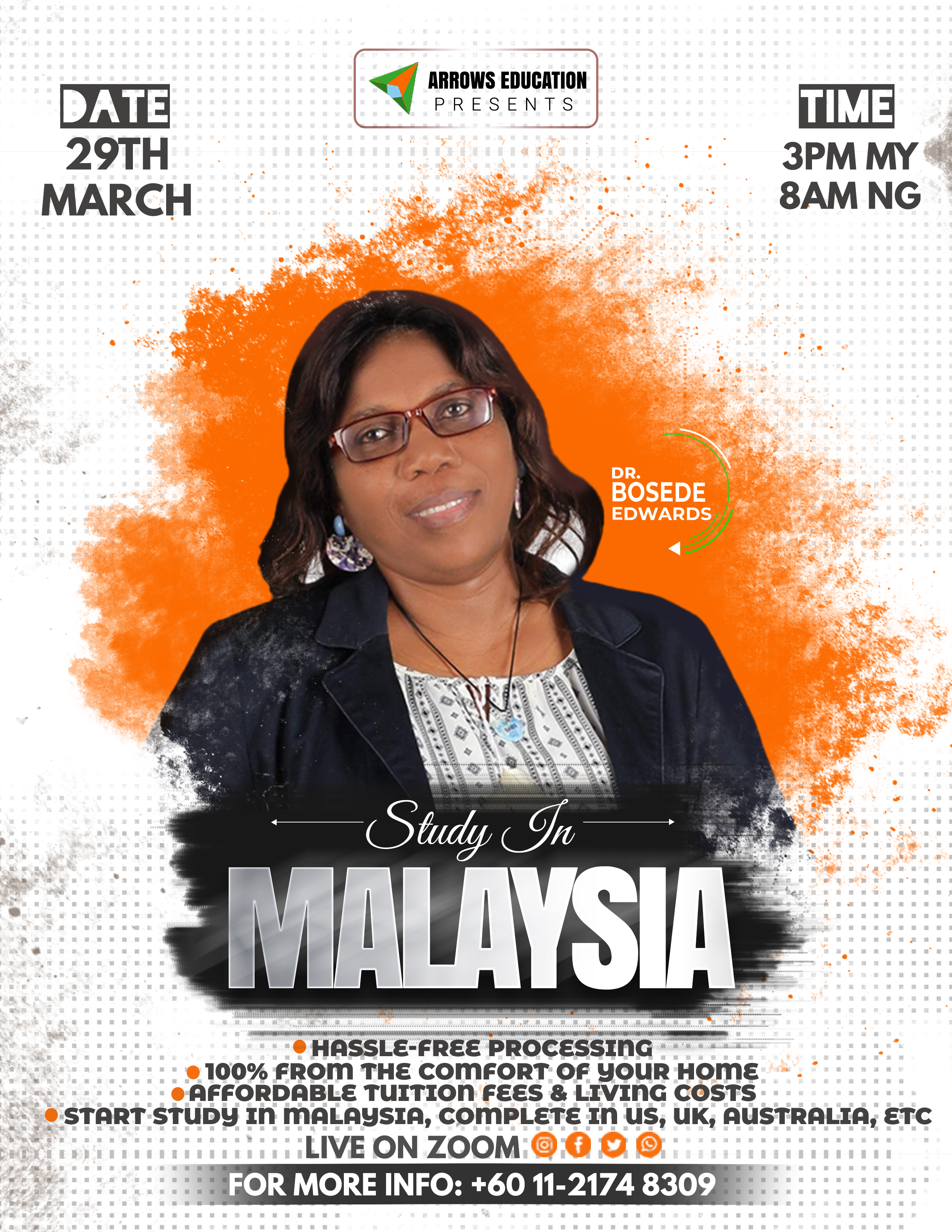 Study in Malaysia - Poster