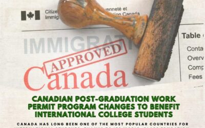 Canadian Post-Graduation Work Permit Program Changes to Benefit International College Students