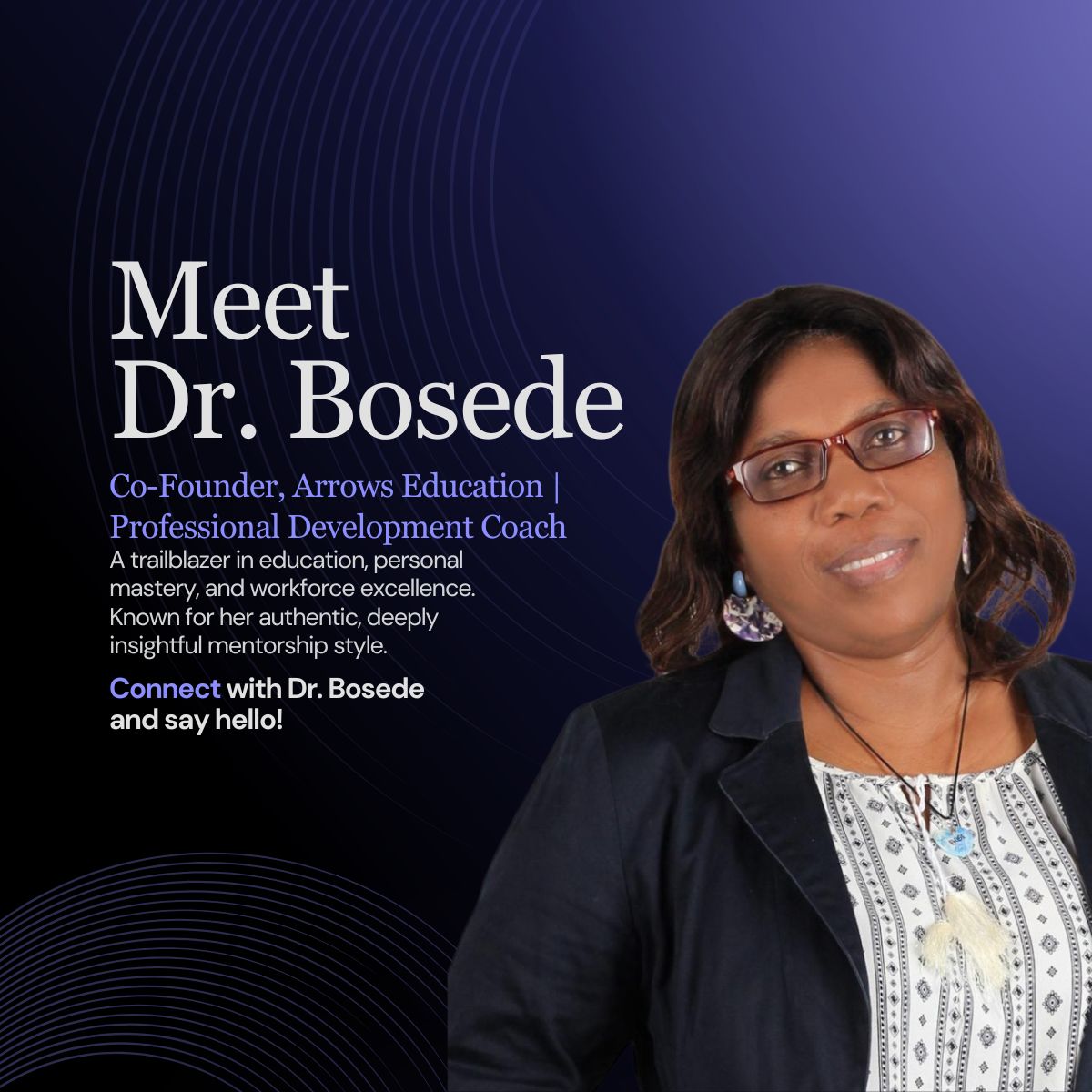 Copy of Purple and Black Clean and Professional New Employee LinkedIn Post