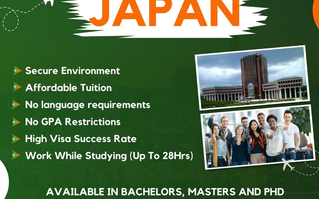 Study in Japan: Your Gateway to Innovation, Culture, and International Careers