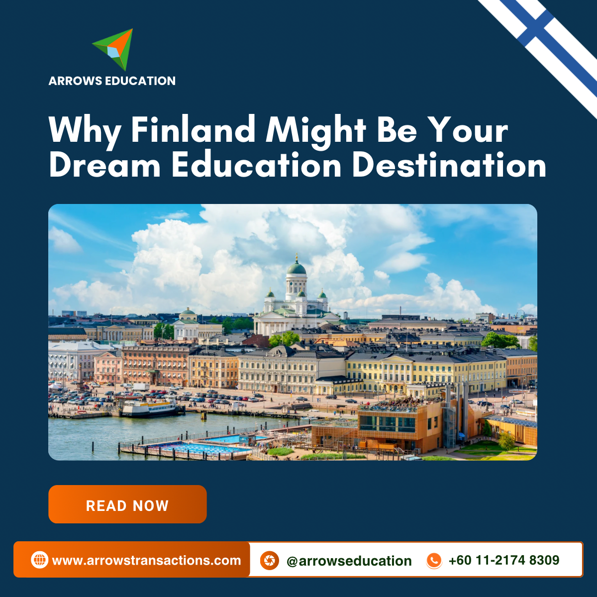 Study in Finland: A Guide for International Students