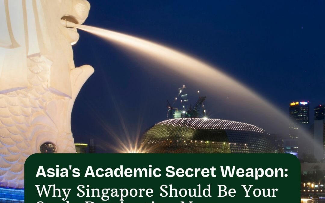 Study in Singapore: Pathway to Quality Education in Asia